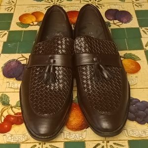 Marco Vitale dress shoe loaf brown new with out tags 7.5 mens women's size 9
